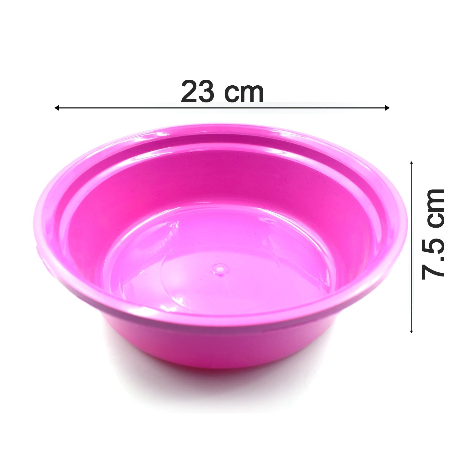 2592 Household Storage Plastic Round Bowl / Tub / Basket / Bucket set - Pack of 3 2592 Household Storage Plastic Round Bowl / Tub / Basket / Bucket set - Pack of 3
